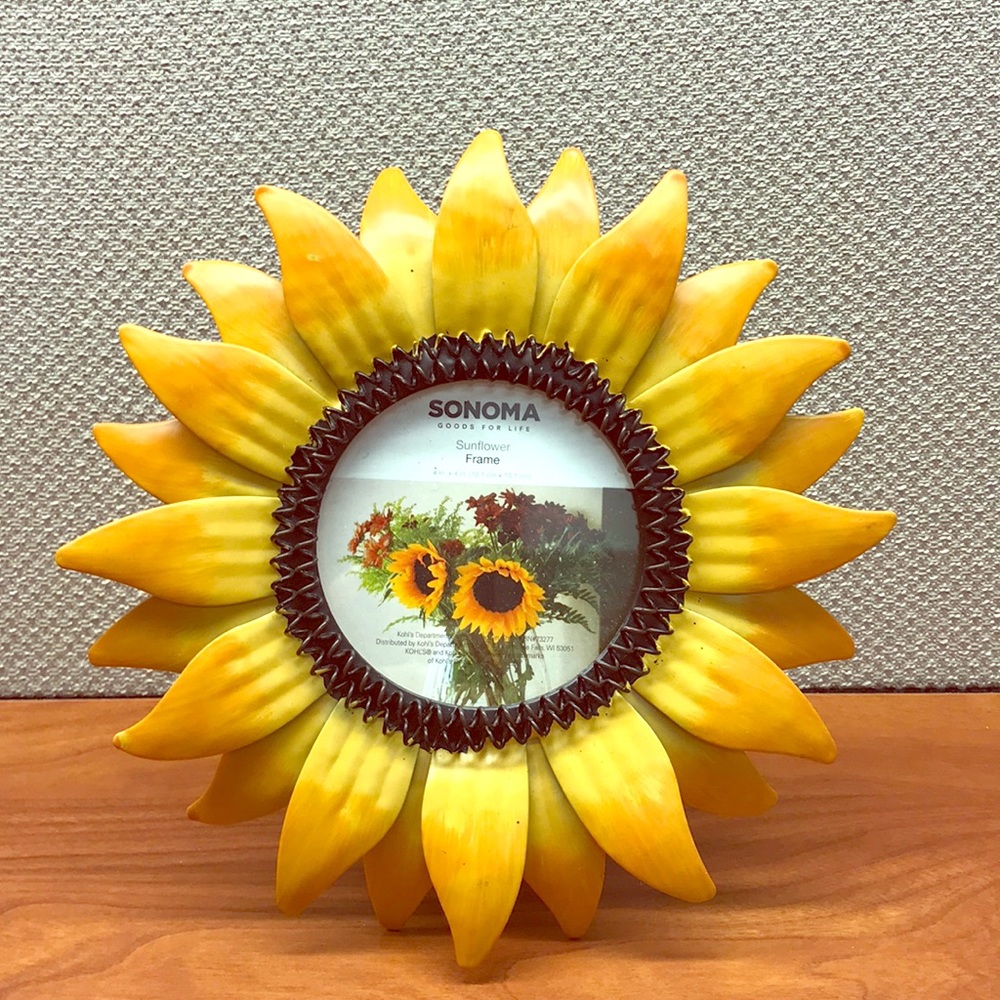 Sunflower Picture Frame